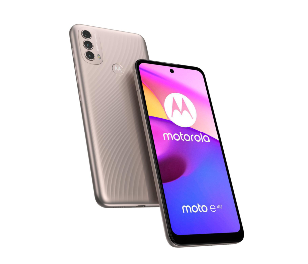 Motorola moto e40 4/64GB Pink Clay 90Hz - 689091 - zdjęcie 9